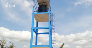 Atop.tg un systeme dadduction deau et des latrines receptionnes au CEG Bocco 3