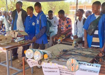 Semaine de l’enseignement technique et de la formation professionnelle : une exposition régionale des œuvres des apprenants a marqué  l’apothéose à Dapaong