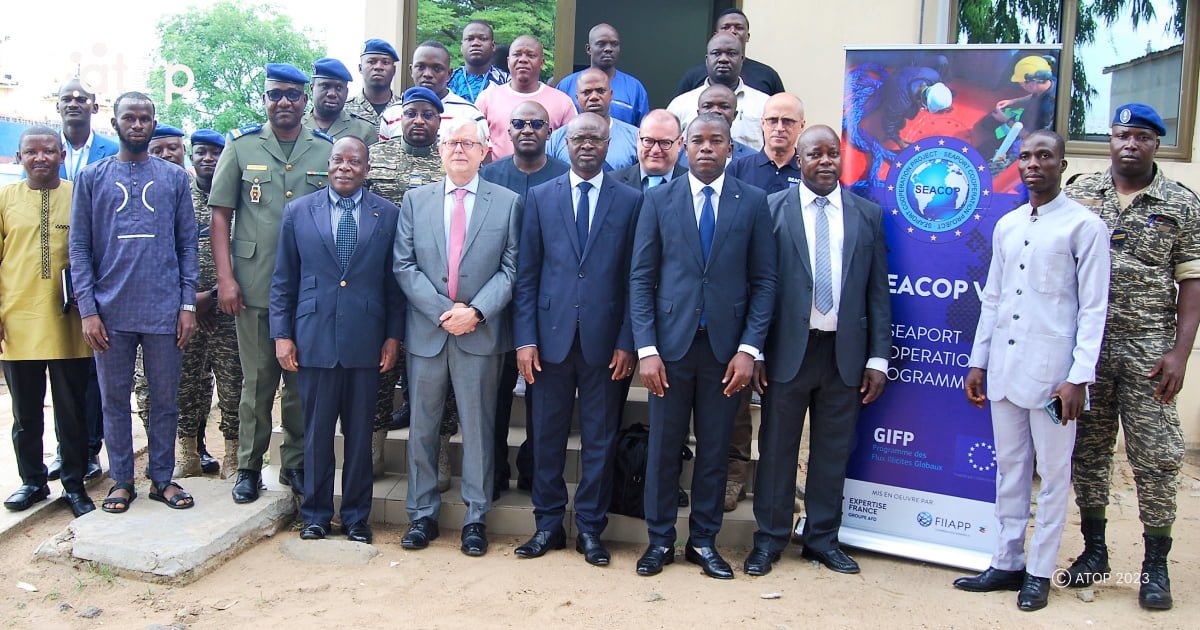 Atop.tg une formation avancee en la fouille de navires se tient a Lome