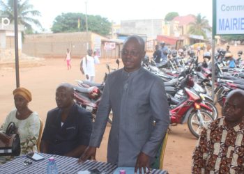 Agoè-Nyivé : une opération d’audience foraine des actes de naissances en cours à Vakpossito