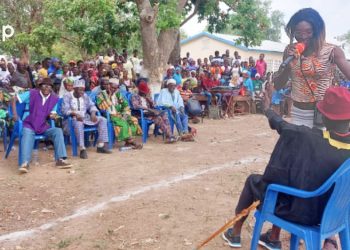 Tchaoudjo/journée internationale des droits des femmes : une sensibilisation organisée dans le canton de Lama Tessi