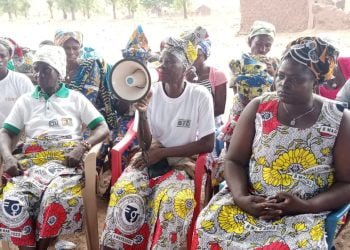 Tandjouaré/développement économique des femmes et filles rurales vulnérables : une rencontre bilan évalue le projet à Malagou