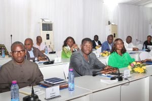 Des membres du gouvernement
