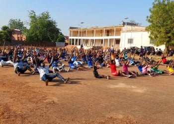 Journées nationales du sport : l’acte 7 observe dans des communes du Togo