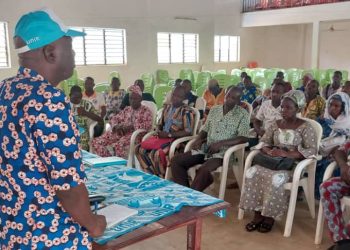 Tchamba/politique : le parti UNIR mobilise ses militants en vue des prochaines élections