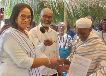 Kpélé : Dadja Bissilao Blao, chef de la communauté kabyè de Bémé Toussi Apédomé confirmé