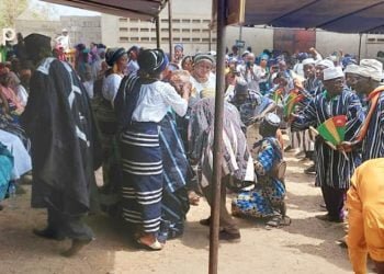 Tchaoudjo/ culture : la fête traditionnelle « Kobire-Tam » célébrée dans le canton de Kpassouadè