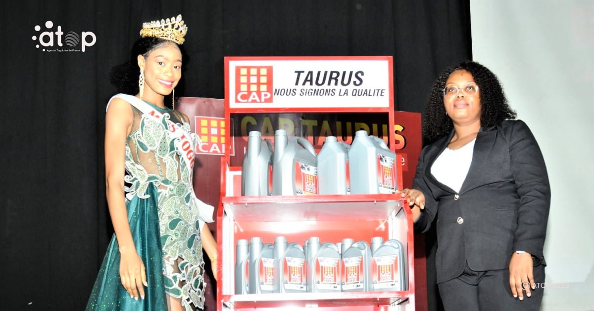 Atop.tg CAP TAURUS des huiles a moteur de CAP Togo