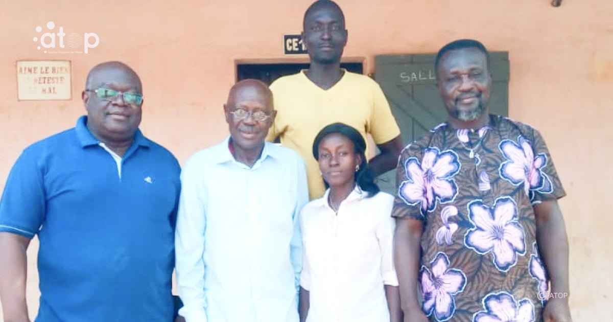 Atop.tg Dr Kpakpo Adote Mawusse reconduit