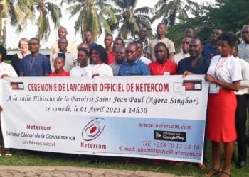 Technologie : « Netercom », un réseau social togolais destiné aux savoirs a vu le jour