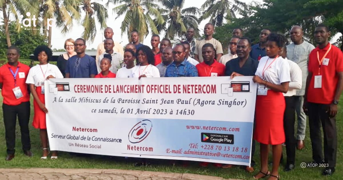 Atop.tg Netercom un reseau social togolais destine aux savoirs a vu le jour