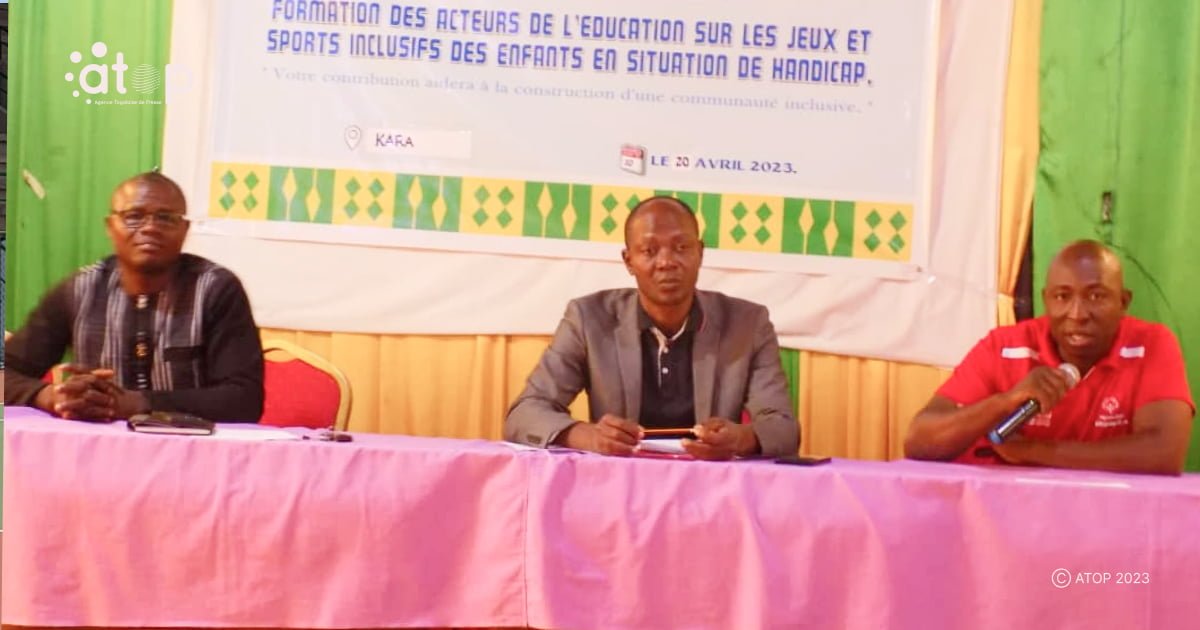 Atop.tg des acteurs du systeme de leducation formes a Kara