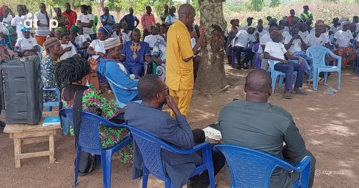Tchamba/mécanisme communautaire de développement : la phase d’expérimentation du projet évaluée à Agbawouliga 1 Atop.tg la phase dexperimentation du projet evaluee a Agbawouliga