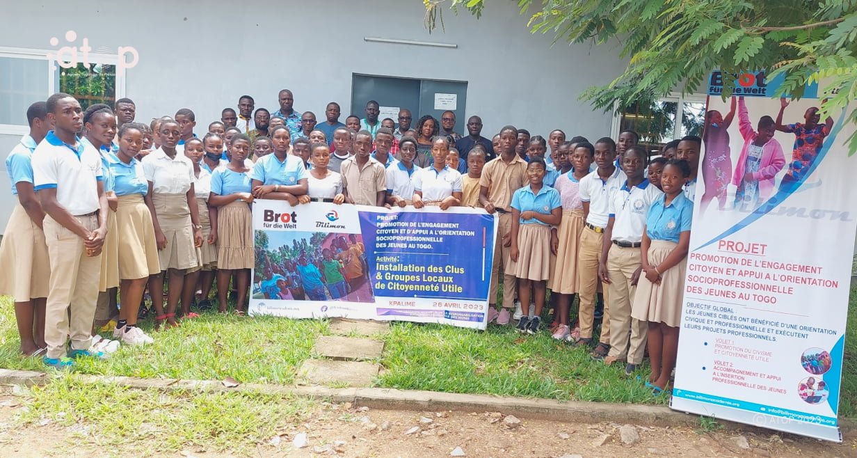 Atop.tg la promotion de lengagement citoyen et appui a linsertion socio professionnelle des jeunes lance a kpalime