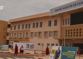 Kozah : le chef de l’Etat inaugure le grand marché de Kara