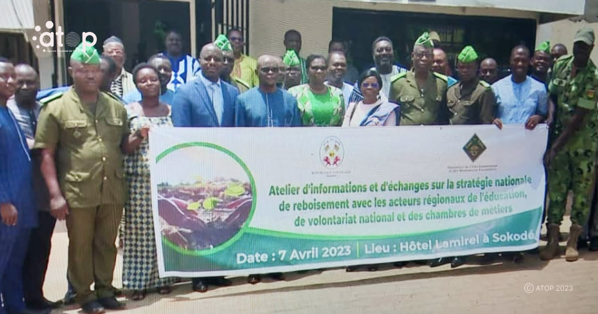 Atop.tg le ministere de lenvironnement renforce sa collaboration avec des acteurs