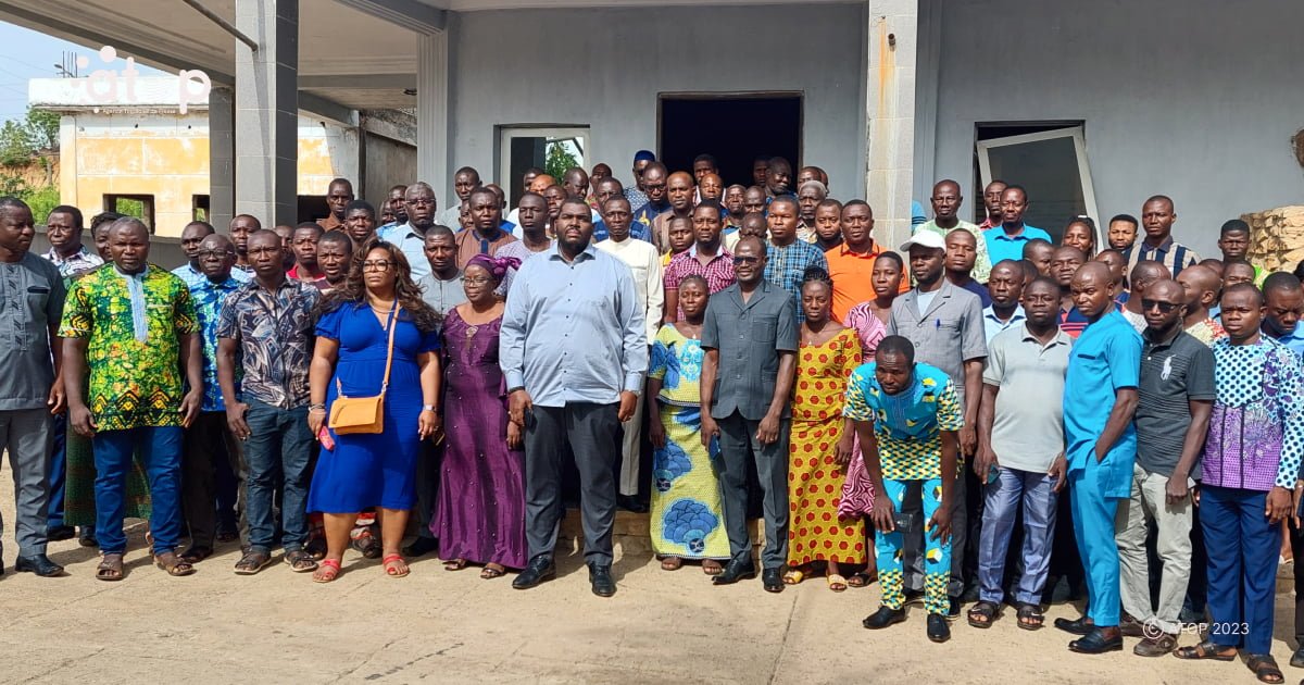 Atop.tg les conseillers agricoles des savanes renforcent leurs capacites operationnelles