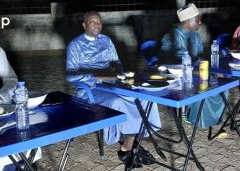 Tchamba/mois du ramadan :  les fidèles chrétiens et chefs de services se joignent à la rupture du jeûne