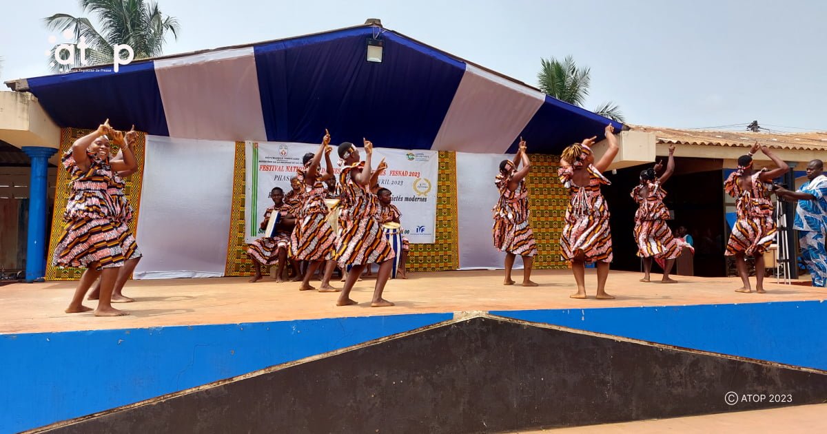 Atop.tg les groupes kpalongo et djidjole representeront la region maritime a la phase finale
