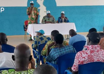 Tchamba/politique :  les militants du parti UNIR mobilisés pour les prochaines élections