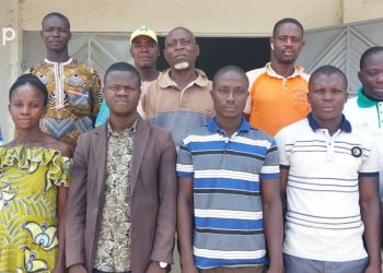 Tchamba/gestion de la forêt communautaire de Goubi : les nouveaux membres du bureau exécutif du comité en formation