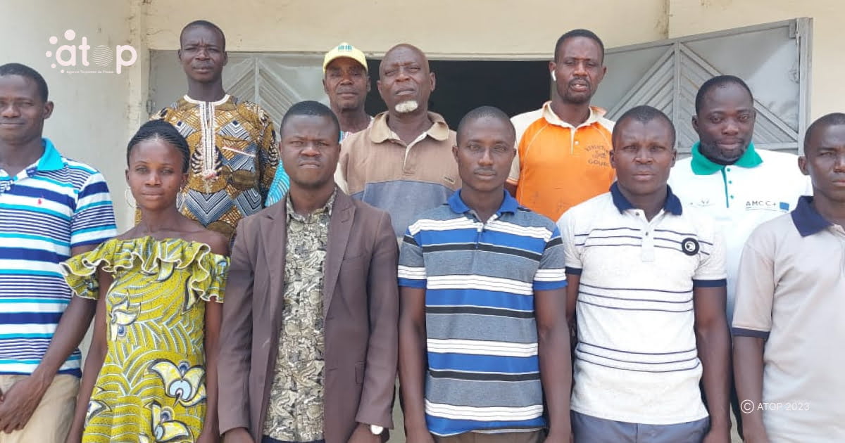 Atop.tg les nouveaux membres du bureau executif du comite en formation