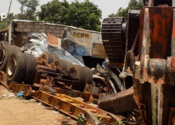 Kozah :  un accident de circulation fait 4 morts à Pya