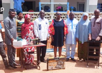 Oti/ lutte contre le chômage et la précarité :160 jeunes artisans des savanes reçoivent du matériels de travail