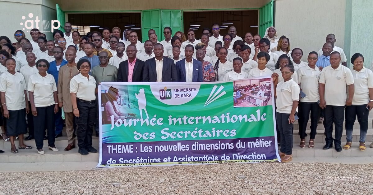 Atop.tg 3e edition de la journee internationale des secretaires celebree a lUK