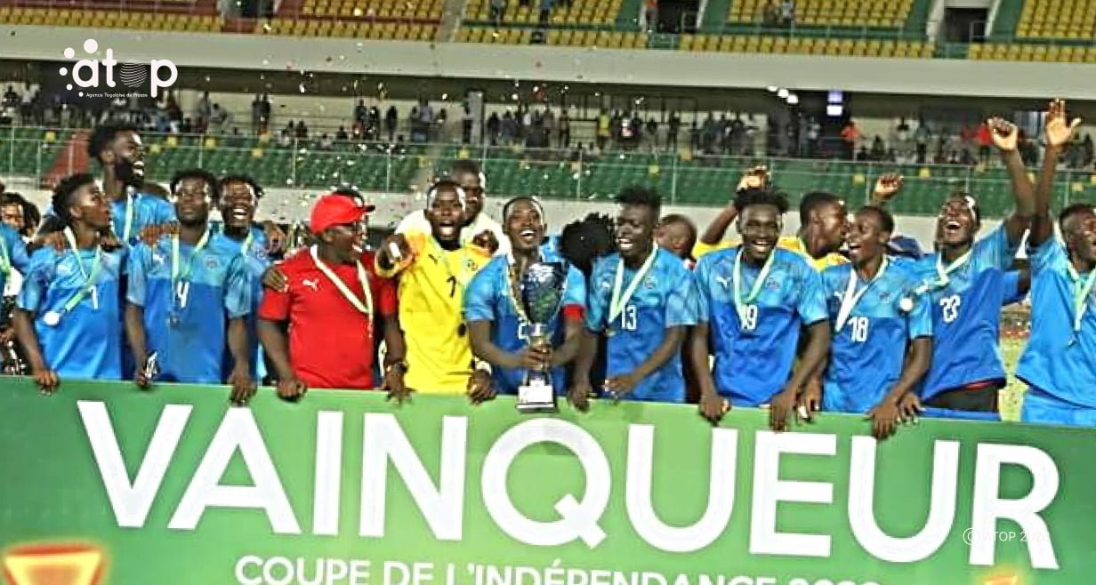 Edition 2023 de la coupe de l’indépendance : ASCK toujours détenteur du titre 1 Atop.tg ASCK toujours detenteur du titre