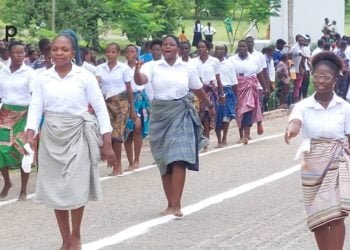 63ème anniversaire de l’indépendance du Togo :  des défilés militaires et paramilitaires marquent la célébration dans les différentes préfectures des plateaux