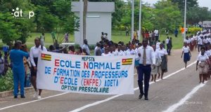 Atop.tg Des defiles des forces de lordre et de securite au coeur des celebrations dans la Centrale 3 2