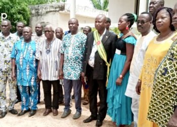 La 2e session ordinaire de la commune Blitta 2 ouverte