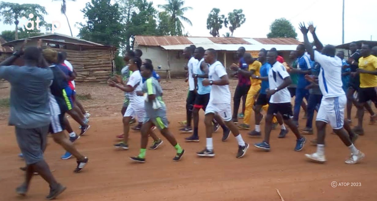 La 8e édition des journées nationales du sport observée dans des communes 1 Atop.tg La 8e edition des journees nationales du sport observee dans des communes