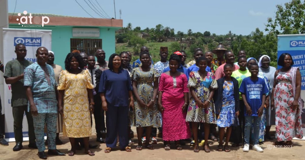 Atop.tg Le projet Grils Lead evalue a Atakpame