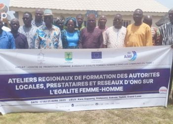 Les acteurs locaux de la Centrale s’approprient le projet égalité femmes-hommes dans les communes du Togo   