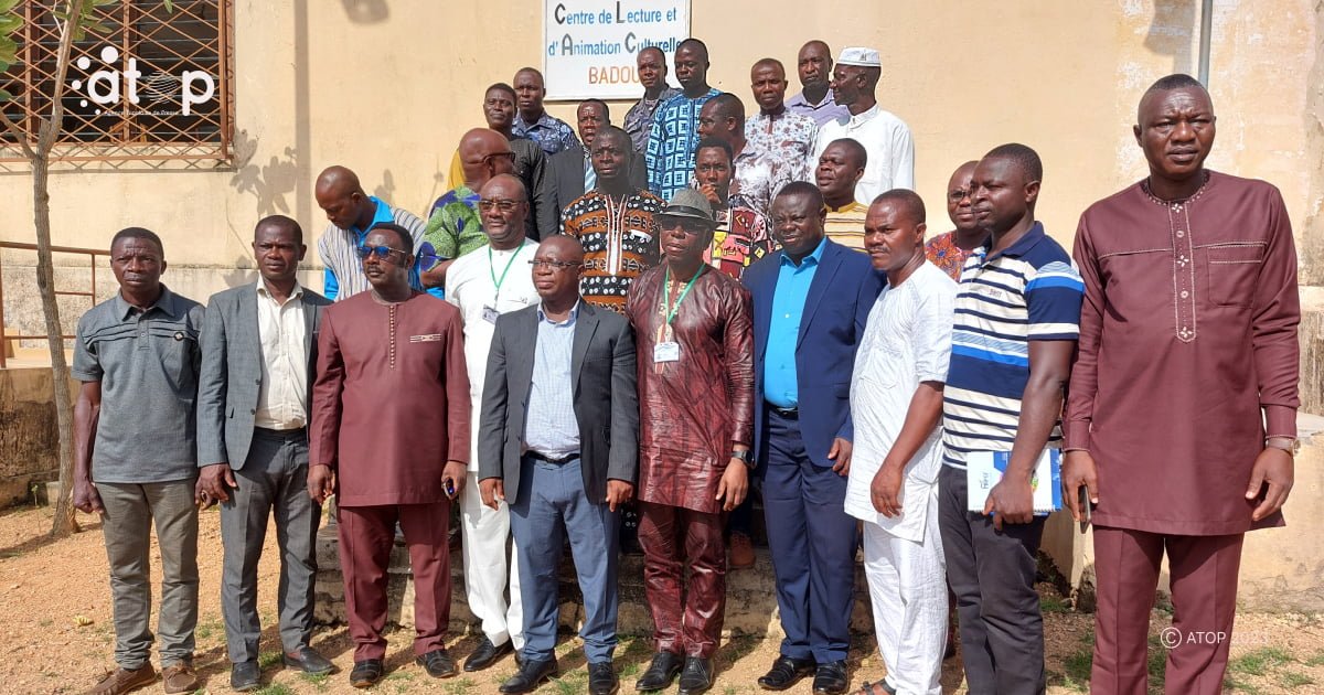Atop.tg Les membres de la CELI Wawa installe