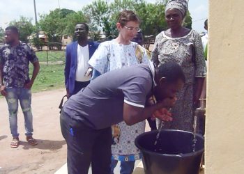 Les populations de Bato ont bénéficié d’un forage en eau potable