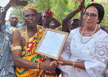 Kpélé : chefferie traditionnelle :  Togbui Ekumasi-kludze II  confirmé chef du village de kpélé Atimé
