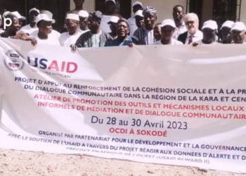 Outils et mécanismes locaux et informels de médiation et de dialogue communautaire :  des acteurs communautaires et sociaux de quatre communes formes a Sokodé