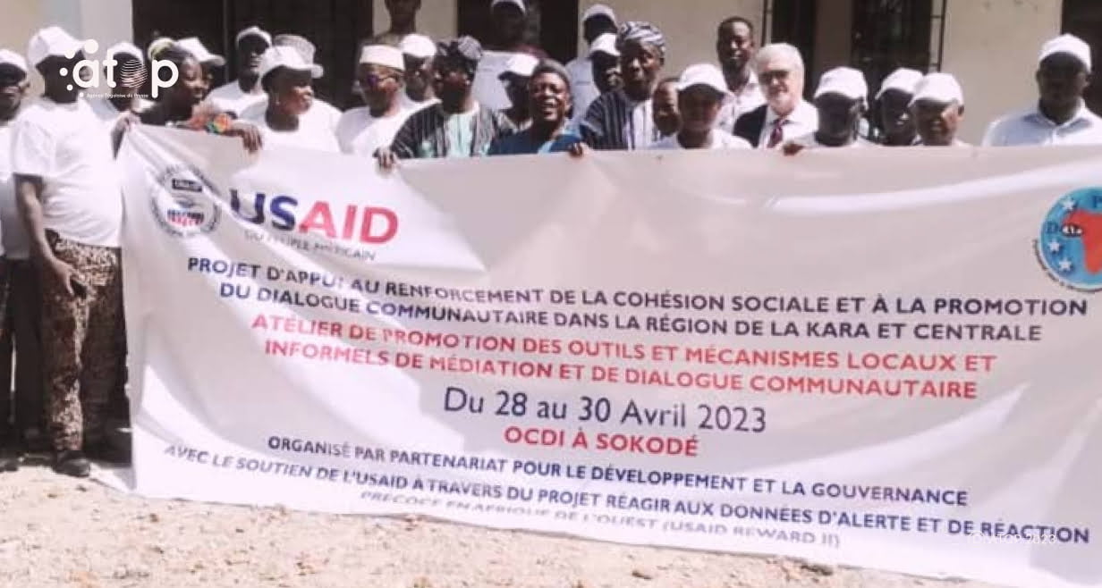Atop.tg des acteurs communautaires et sociaux de quatre communes formes a Sokode