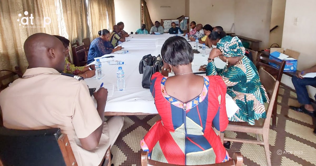 Atop.tg des acteurs de Lome commune convies a plus de responsabilite