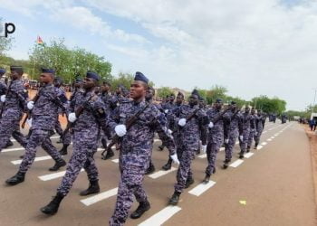 63e anniversaire de l’indépendance du Togo :  des défilés militaires et paramilitaires marquent la célébration dans les savanes