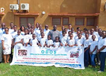 Kloto :  des élèves et enseignants de dix établissements à l’école  de la citoyenneté