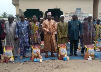Ogou/jeûne de ramadan : des kits alimentaires à 61 ménages vulnérables d’Awagomé