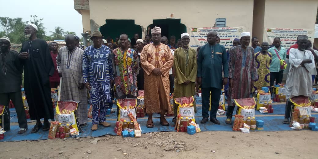 Atop.tg des kits alimentaires a 61 menages vulnerables dAwagome