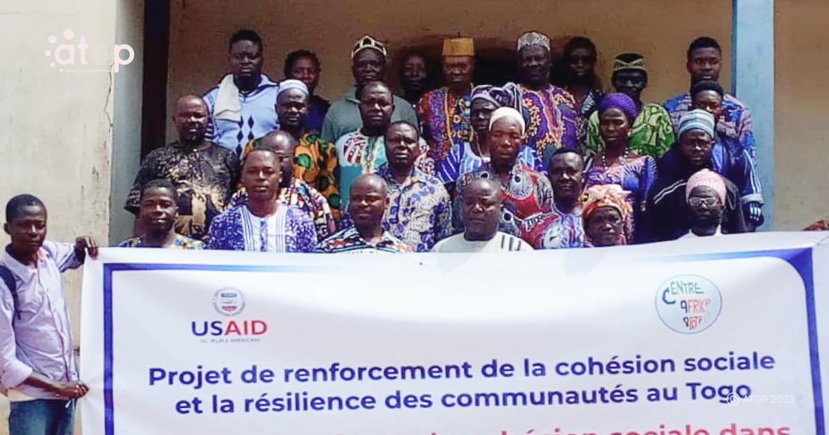Atop.tg des leaders communautaires et religieux formes sur la cohesion sociale