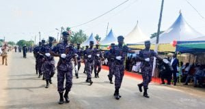 Atop.tg des militaires et paramilitaires ont defile dans la maritime 1