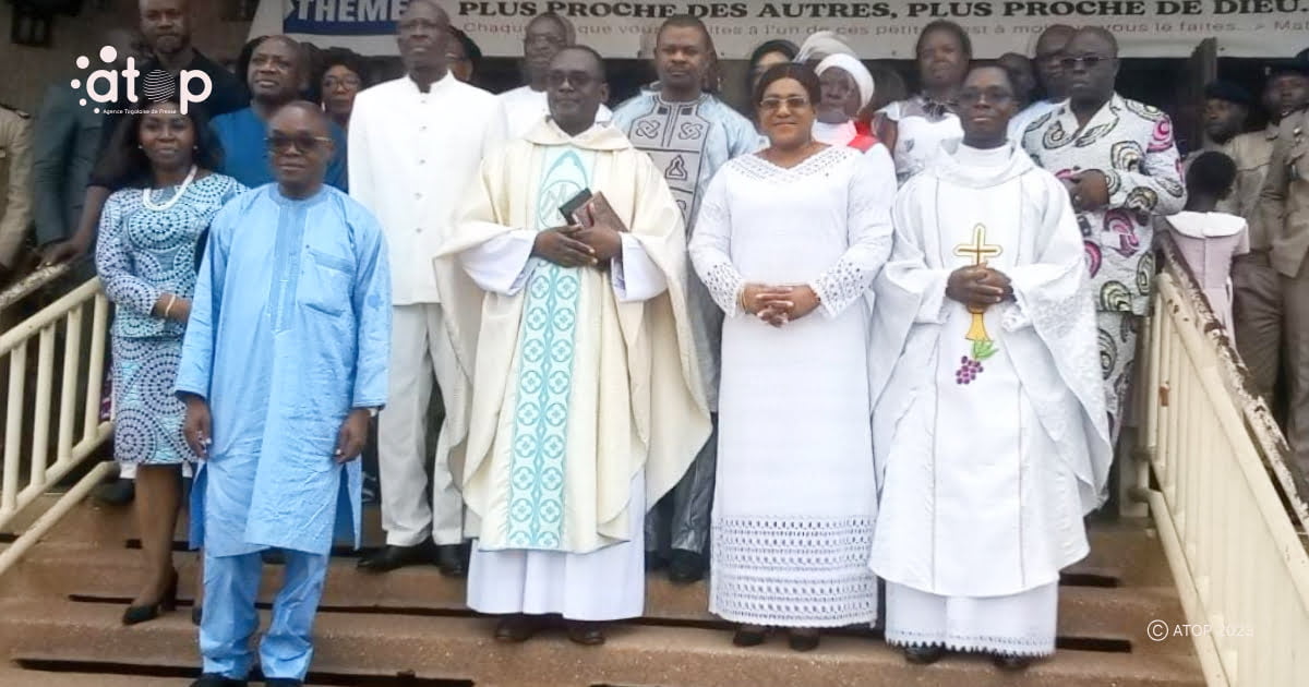 63 ans d’indépendance du Togo : des offices religieux donnent le ton à la célébration 1 Atop.tg des offices religieux donnent le ton a la celebration 1