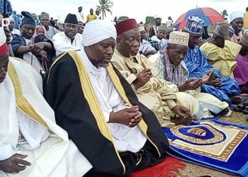Ramadan ou fête de l’Aïd El Fitr :  des prières marquent la rupture du jeune dans la Kara